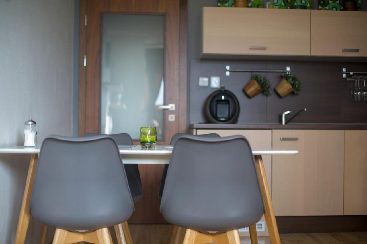 Apartman Angel Vel'ka Lomnica Eksteriør bilde