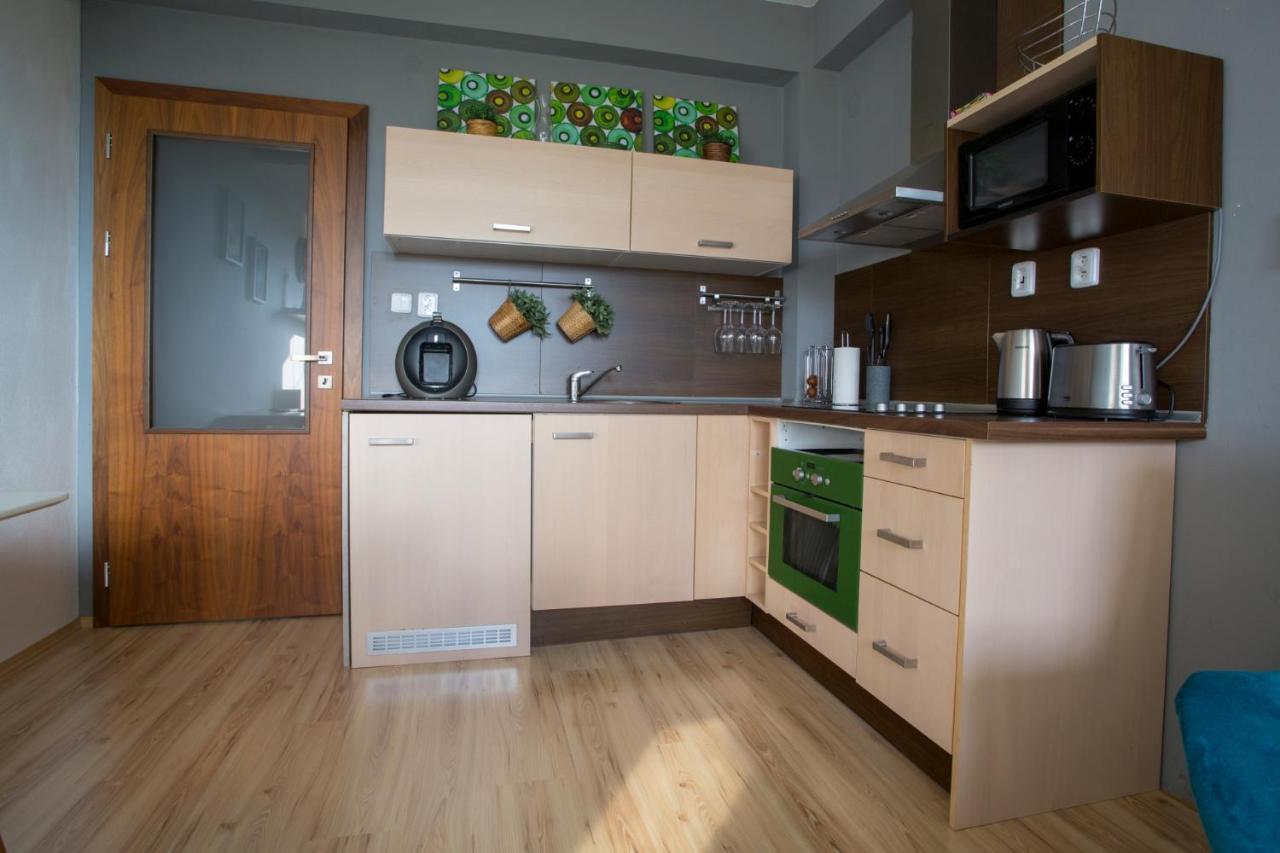 Apartman Angel Vel'ka Lomnica Eksteriør bilde